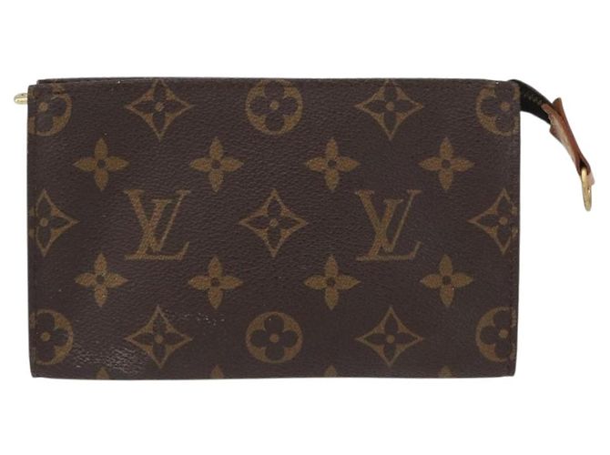 Bucket LOUIS VUITTON Monogramma Secchiello PM Pochette Accessorio LV Auth 172490 - vista 13