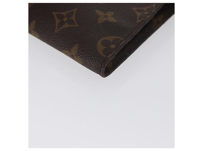 Bucket LOUIS VUITTON Monogramma Secchiello PM Pochette Accessorio LV Auth 172490 - vista 14
