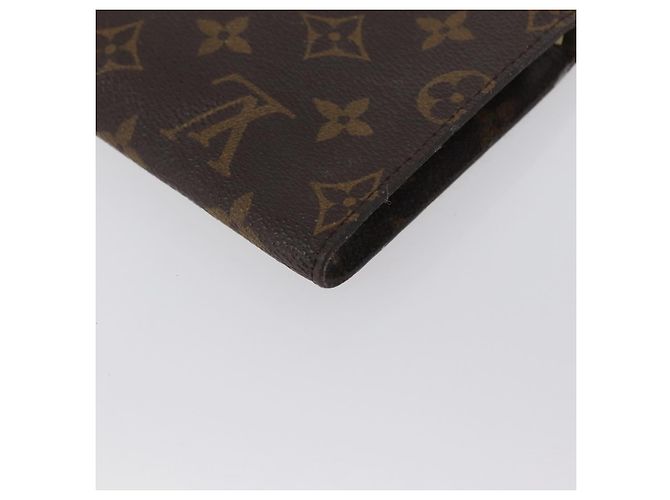 Bucket LOUIS VUITTON Monogramma Secchiello PM Pochette Accessorio LV Auth 172490 - vista 16