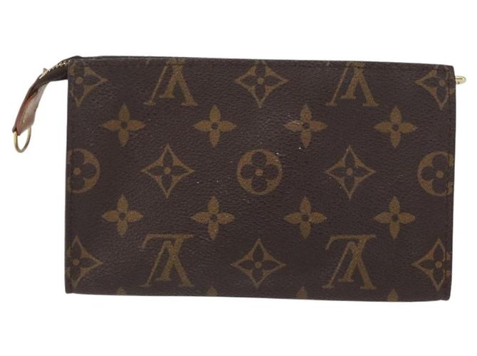 Bucket LOUIS VUITTON Monogramma Secchiello PM Pochette Accessorio LV Auth 172490 - vista 2