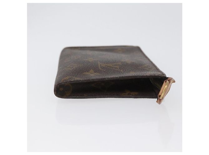 Bucket LOUIS VUITTON Monogramma Secchiello PM Pochette Accessorio LV Auth 172490 - vista 3