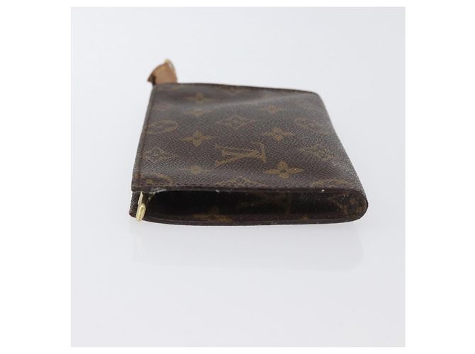 Bucket LOUIS VUITTON Monogramma Secchiello PM Pochette Accessorio LV Auth 172490 - vista 4