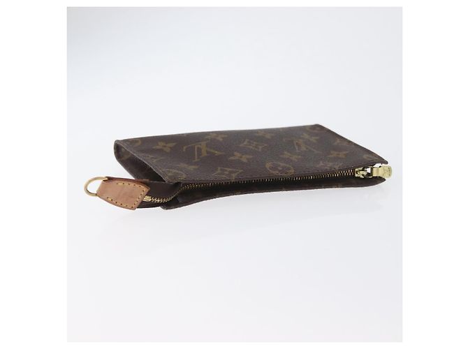 Bucket LOUIS VUITTON Monogramma Secchiello PM Pochette Accessorio LV Auth 172490 - vista 5