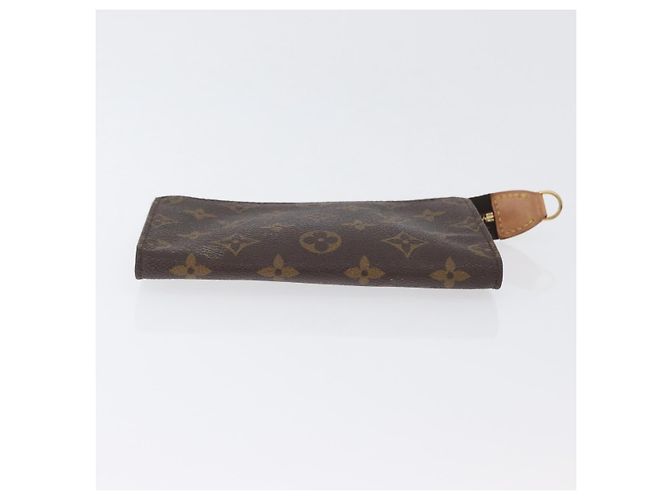 Bucket LOUIS VUITTON Monogramma Secchiello PM Pochette Accessorio LV Auth 172490 - vista 6