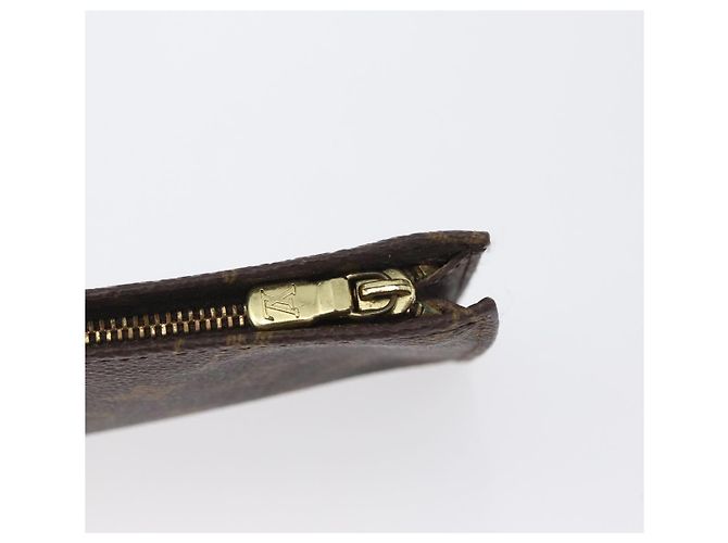 Bucket LOUIS VUITTON Monogramma Secchiello PM Pochette Accessorio LV Auth 172490 - vista 9