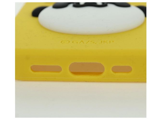 Dolce & Gabbana DOLCE&GABBANA D&G x Jujutsu Kaisen Custodia iPhone 13 Pro Panda Gialla Auth 166921SM Giallo - vista 16