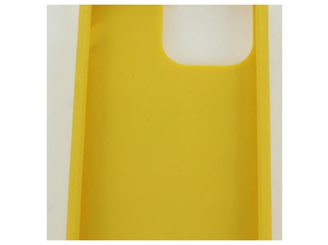 Dolce & Gabbana DOLCE&GABBANA D&G x Jujutsu Kaisen Custodia iPhone 13 Pro Panda Gialla Auth 166921SM Giallo - vista 8