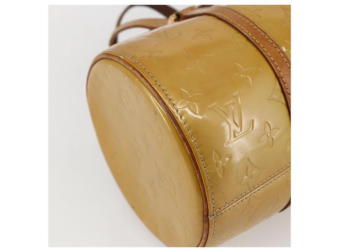 LOUIS VUITTON Borsa a Mano Monogram Vernis Bedford Beige M91006 LV Auth gh1830 - vista 16