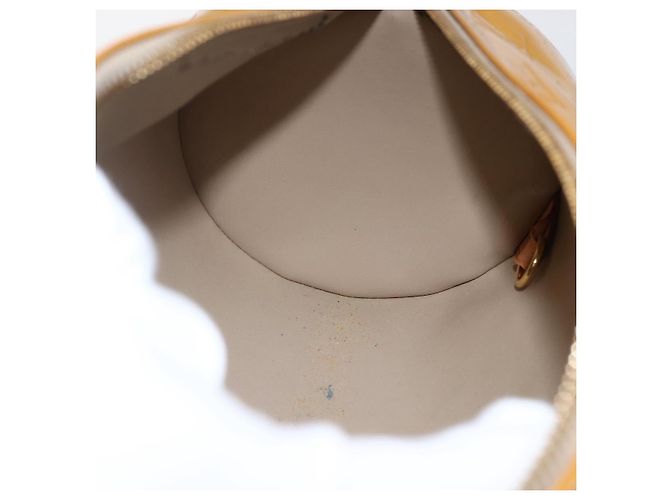 LOUIS VUITTON Borsa a Mano Monogram Vernis Bedford Beige M91006 LV Auth gh1830 - vista 19