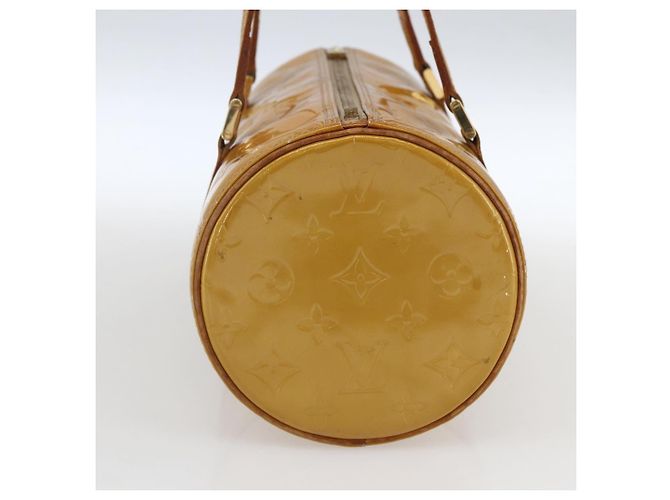 LOUIS VUITTON Borsa a Mano Monogram Vernis Bedford Beige M91006 LV Auth gh1830 - vista 4