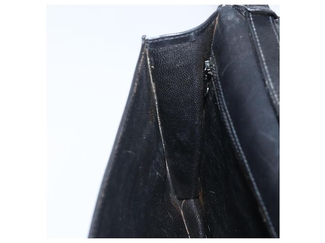 Céline CELINE Schultertasche aus Leder Schwarz Gold Auth ki6485 Golden - Ansicht 20