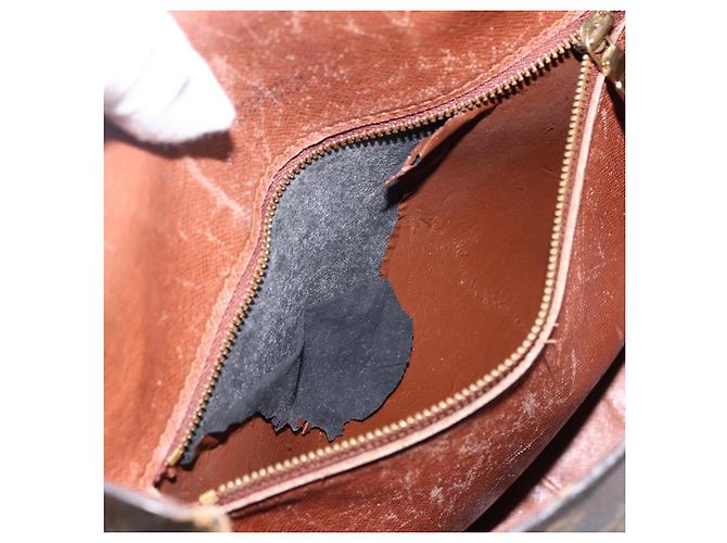 LOUIS VUITTON Bolsa de Hombro Monogram Saint Cloud GM M51242 LV Auth 173447 Monograma - vista 10