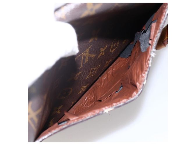 LOUIS VUITTON Bolsa de Hombro Monogram Saint Cloud GM M51242 LV Auth 173447 Monograma - vista 11