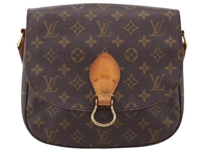 LOUIS VUITTON Bolsa de Hombro Monogram Saint Cloud GM M51242 LV Auth 173447 Monograma - vista 13