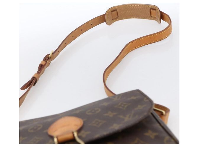 LOUIS VUITTON Bolsa de Hombro Monogram Saint Cloud GM M51242 LV Auth 173447 Monograma - vista 14