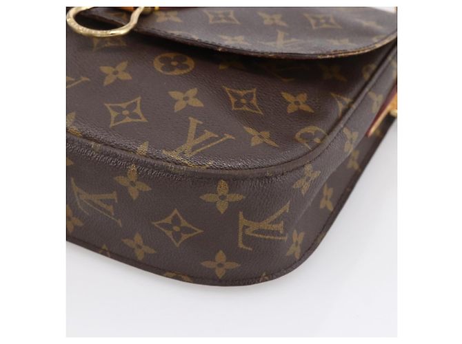 LOUIS VUITTON Bolsa de Hombro Monogram Saint Cloud GM M51242 LV Auth 173447 Monograma - vista 15