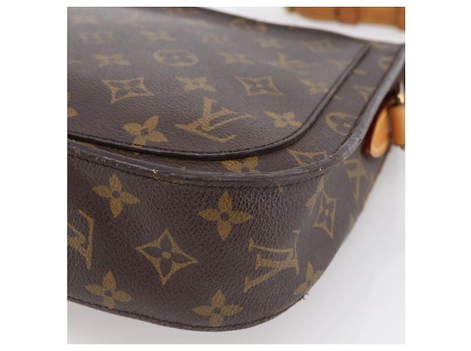 LOUIS VUITTON Bolsa de Hombro Monogram Saint Cloud GM M51242 LV Auth 173447 Monograma - vista 17