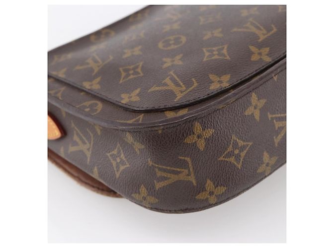 LOUIS VUITTON Bolsa de Hombro Monogram Saint Cloud GM M51242 LV Auth 173447 Monograma - vista 18