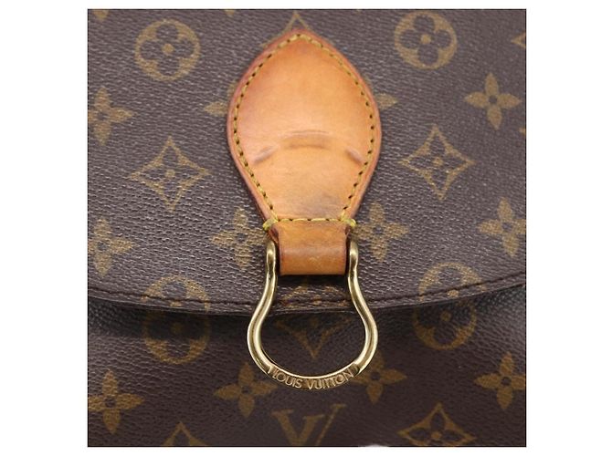 LOUIS VUITTON Bolsa de Hombro Monogram Saint Cloud GM M51242 LV Auth 173447 Monograma - vista 19