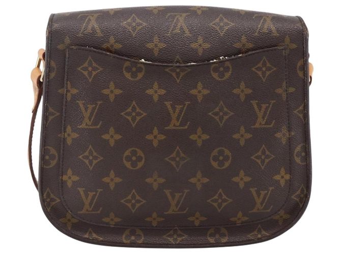 LOUIS VUITTON Bolsa de Hombro Monogram Saint Cloud GM M51242 LV Auth 173447 Monograma - vista 2