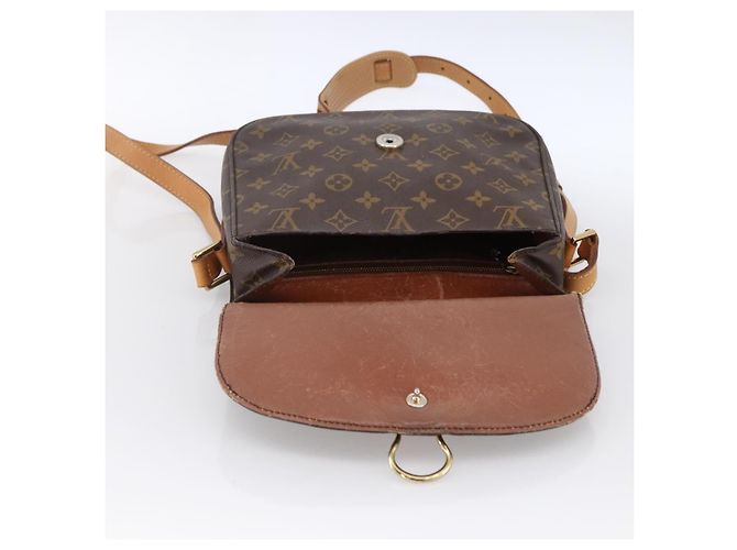 LOUIS VUITTON Bolsa de Hombro Monogram Saint Cloud GM M51242 LV Auth 173447 Monograma - vista 20