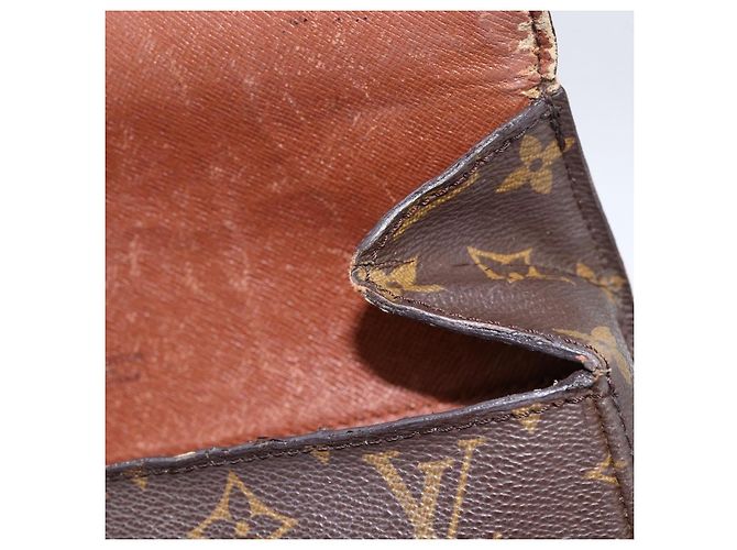 LOUIS VUITTON Bolsa de Hombro Monogram Saint Cloud GM M51242 LV Auth 173447 Monograma - vista 21