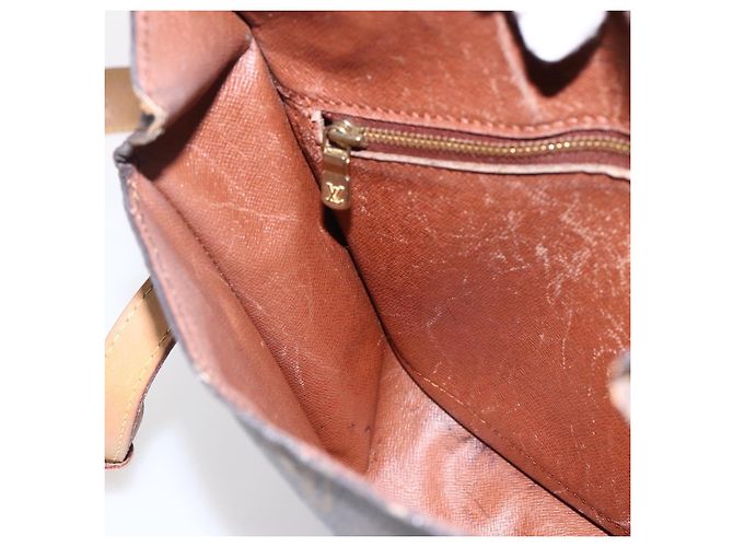 LOUIS VUITTON Bolsa de Hombro Monogram Saint Cloud GM M51242 LV Auth 173447 Monograma - vista 24