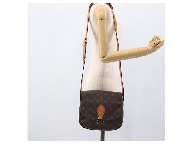LOUIS VUITTON Bolsa de Hombro Monogram Saint Cloud GM M51242 LV Auth 173447 Monograma - vista 27