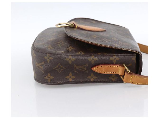 LOUIS VUITTON Bolsa de Hombro Monogram Saint Cloud GM M51242 LV Auth 173447 Monograma - vista 4
