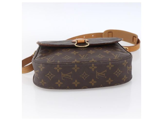 LOUIS VUITTON Bolsa de Hombro Monogram Saint Cloud GM M51242 LV Auth 173447 Monograma - vista 5
