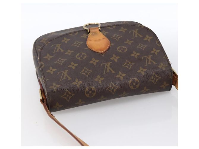 LOUIS VUITTON Bolsa de Hombro Monogram Saint Cloud GM M51242 LV Auth 173447 Monograma - vista 6