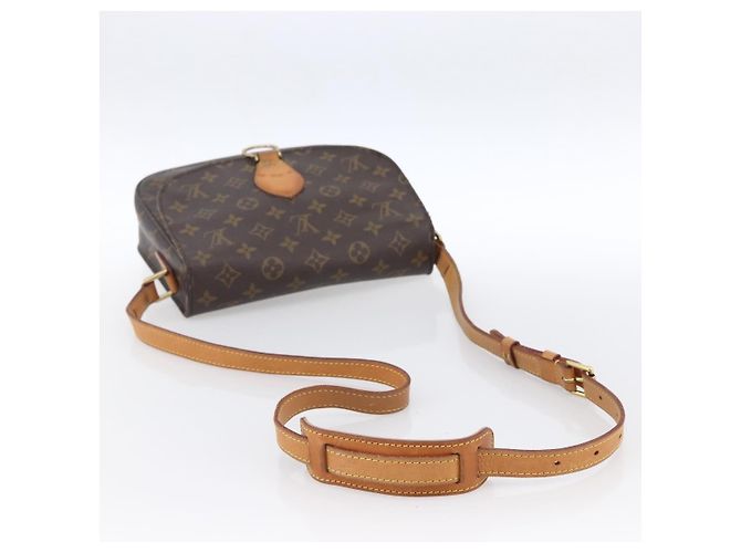 LOUIS VUITTON Bolsa de Hombro Monogram Saint Cloud GM M51242 LV Auth 173447 Monograma - vista 7