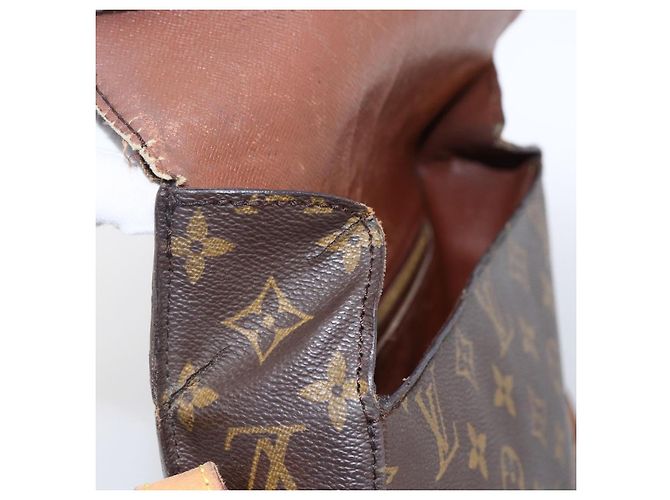 LOUIS VUITTON Bolsa de Hombro Monogram Saint Cloud GM M51242 LV Auth 173447 Monograma - vista 8