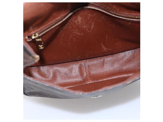 LOUIS VUITTON Bolsa de Hombro Monogram Saint Cloud GM M51242 LV Auth 173447 Monograma - vista 9