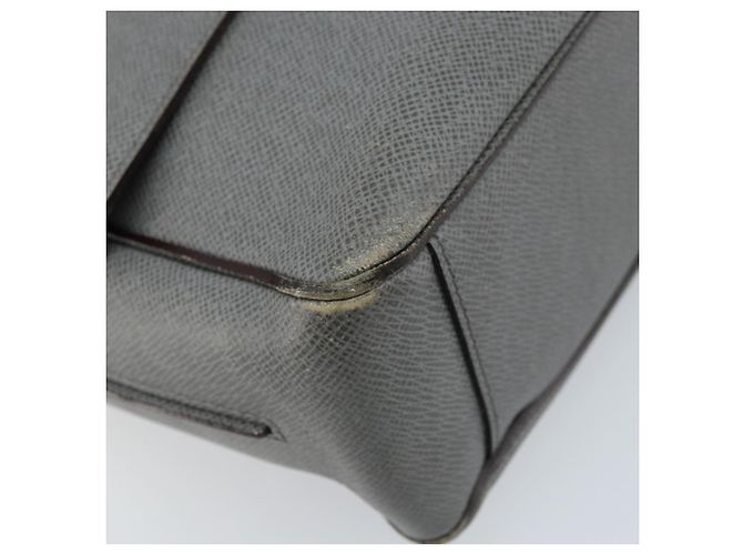LOUIS VUITTON Borsa a Spalla Taiga Roman MM Grigia Gracie M32623 LV Auth 172661 - vista 14