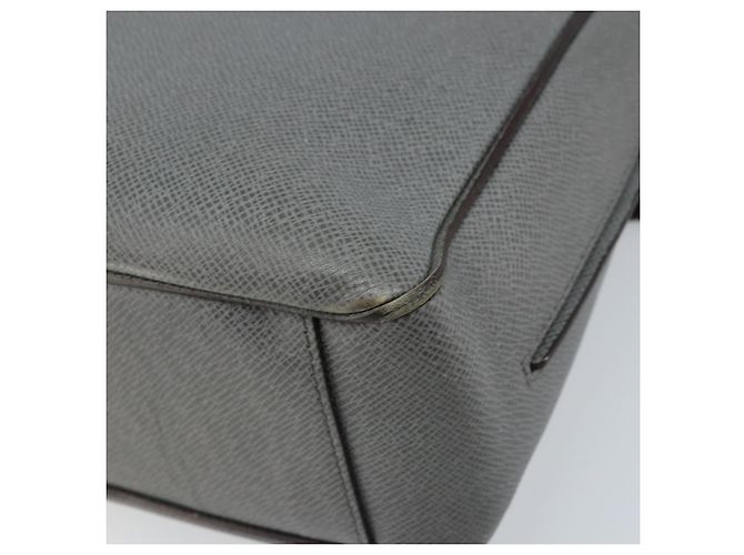 LOUIS VUITTON Borsa a Spalla Taiga Roman MM Grigia Gracie M32623 LV Auth 172661 - vista 15