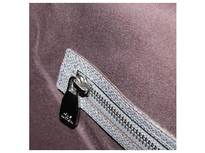 LOUIS VUITTON Borsa a Spalla Taiga Roman MM Grigia Gracie M32623 LV Auth 172661 - vista 21