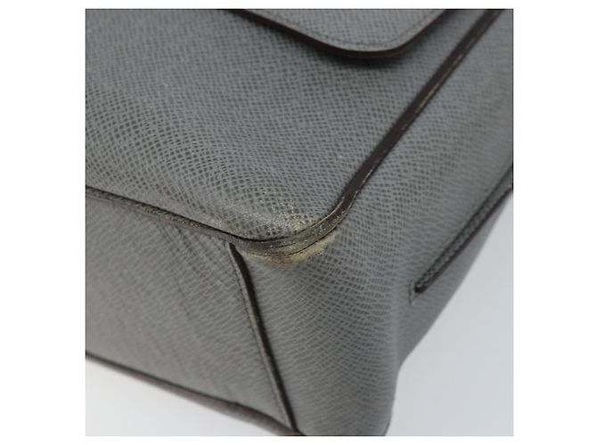 LOUIS VUITTON Borsa a Spalla Taiga Roman MM Grigia Gracie M32623 LV Auth 172661 - vista 9