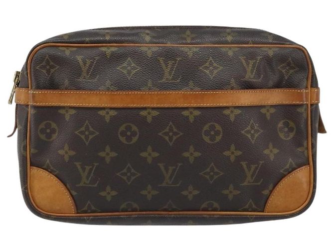 LOUIS VUITTON Clutch Compiegne 28 M51845 LV Auth 173428 Monograma - vista 13