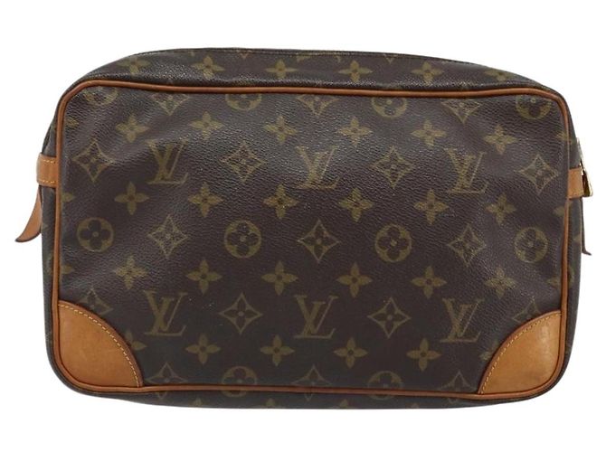 LOUIS VUITTON Clutch Compiegne 28 M51845 LV Auth 173428 Monograma - vista 2