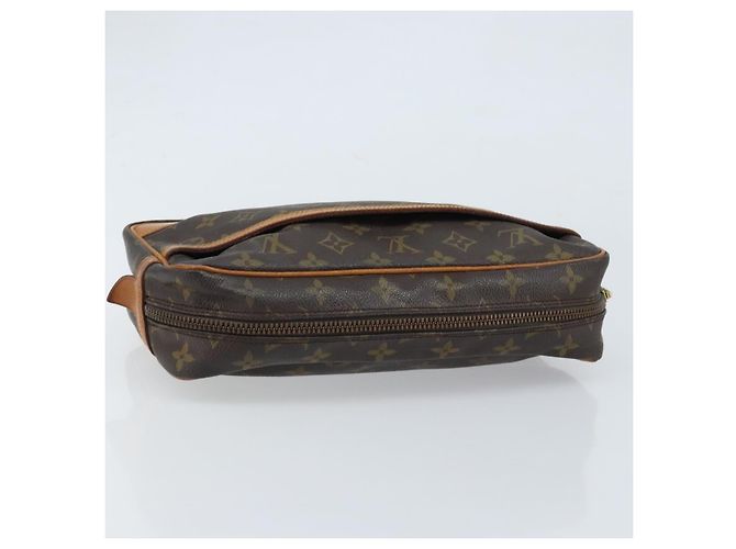 LOUIS VUITTON Clutch Compiegne 28 M51845 LV Auth 173428 Monograma - vista 5
