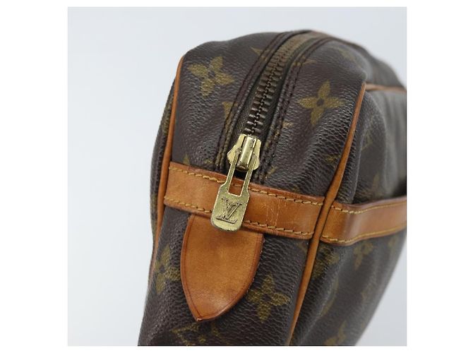 LOUIS VUITTON Clutch Compiegne 28 M51845 LV Auth 173428 Monograma - vista 8