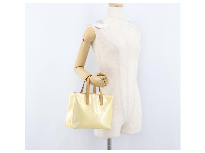 LOUIS VUITTON Borsa a Mano Monogram Vernis Reade PM Perle M91336 LV Auth ki6479 - vista 22