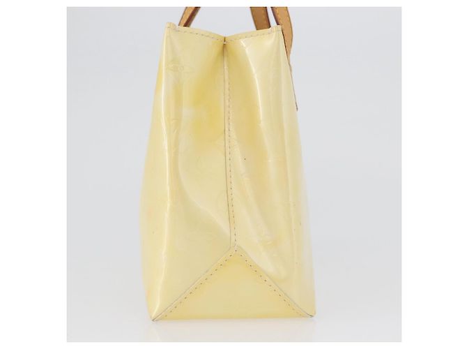 LOUIS VUITTON Borsa a Mano Monogram Vernis Reade PM Perle M91336 LV Auth ki6479 - vista 3