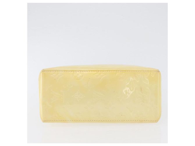 LOUIS VUITTON Borsa a Mano Monogram Vernis Reade PM Perle M91336 LV Auth ki6479 - vista 5