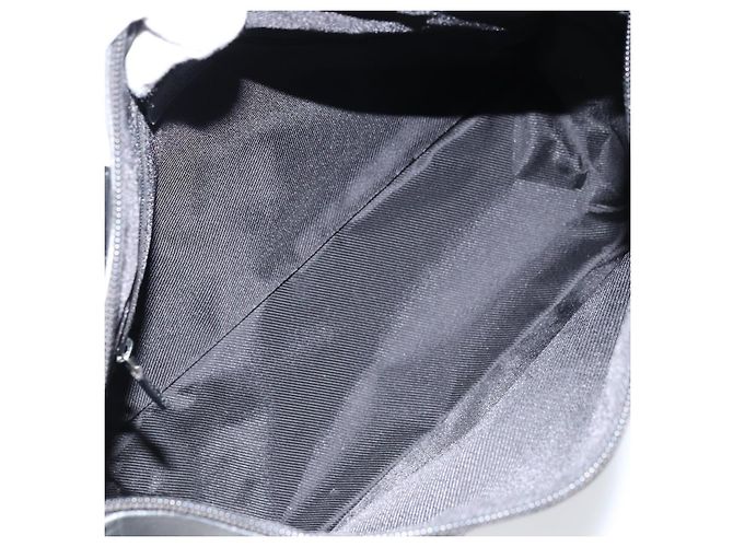 Sac à main en toile GG Gucci Noir Or 000 0854 Auth gh1791 Doré - vue 11