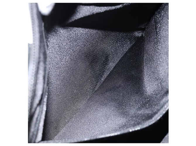Sac à main en toile GG Gucci Noir Or 000 0854 Auth gh1791 Doré - vista 21