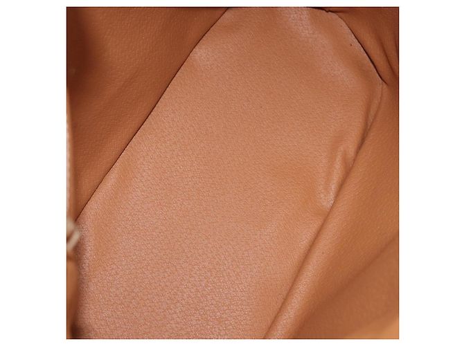 Céline Borsa a mano in tela Macadam CELINE in pelle PVC 2 in 1 marrone oro Auth ki6435 D'oro - vista 11