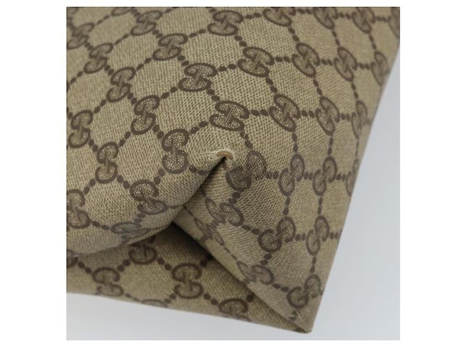 Gucci Borsa Tote GG Supreme in PVC beige 41 02 109 Auth ki6523 - vista 16