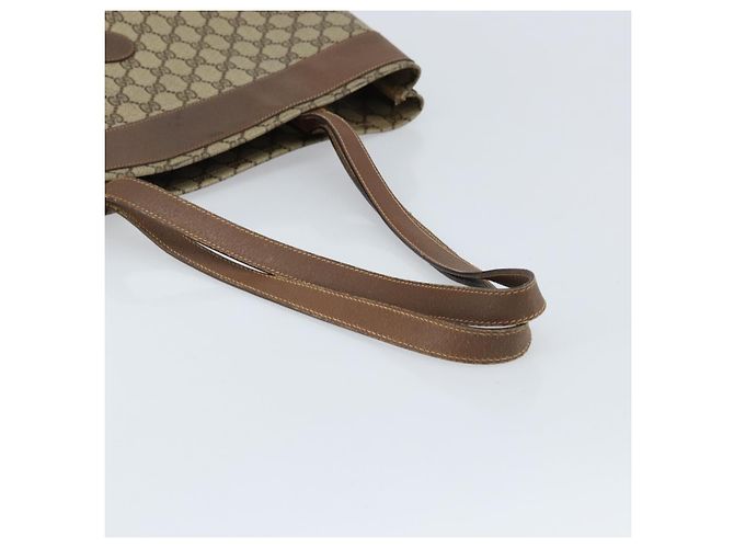Gucci Borsa Tote GG Supreme in PVC beige 41 02 109 Auth ki6523 - vista 7